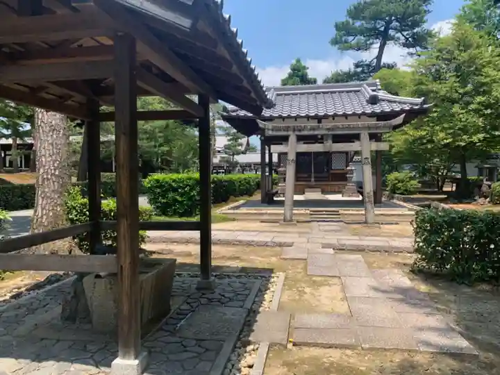 相国寺(相国承天禅寺)の手水舎