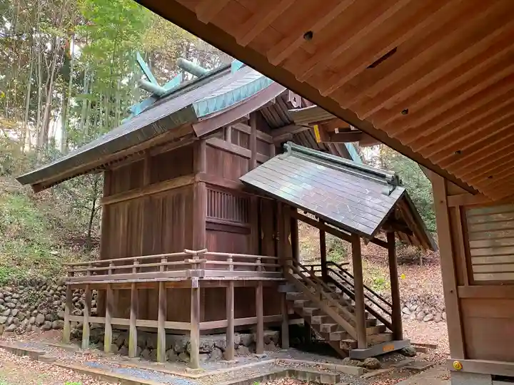 中氷川神社の末社・摂社