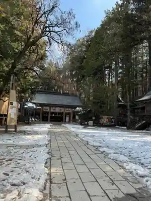 諏訪大社(長野県)