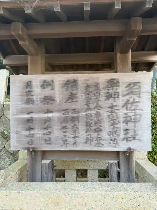 須佐神社の{uncategorized: "未分類", other: "その他", undefined: "問題あり", building: "その他建物", grave: "お墓", sacred_gate: "鳥居", guardian: "狛犬", statue: "像", buddha: "仏像", history: "歴史", nature: "自然", garden: "庭園", animal: "動物", pagoda: "塔", temizu: "手水舎", mountain_gate: "山門・神門", sanctuary: "本殿・本堂", subordinate: "末社・摂社", art: "芸術", scenery: "景色", jizo: "地蔵", ema: "絵馬", goshuin: "御朱印", omikuji: "おみくじ", items: "授与品その他", amulet: "お守り", goshuincho: "御朱印帳", eats: "食事", festival: "お祭り", votive_dance: "神楽", shichigosan: "七五三参", wedding: "結婚式", experience: "体験その他", initially: "初詣", around: "周辺", anti_infection: "感染症対策"}