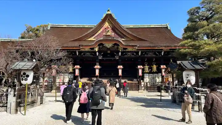 北野天満宮の本殿・本堂