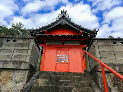 総持寺(総持尼寺)の末社・摂社