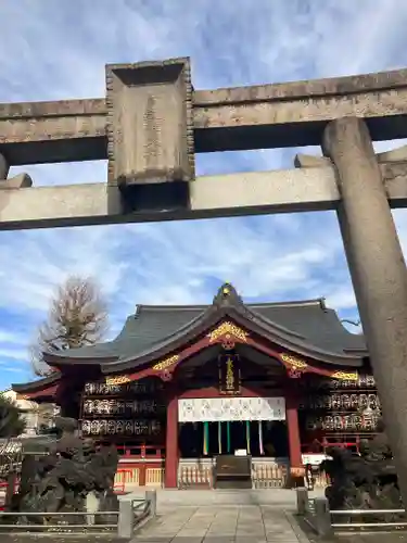 素盞雄神社(東京都)