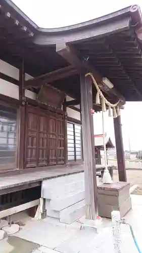 赤城神社の本殿・本堂