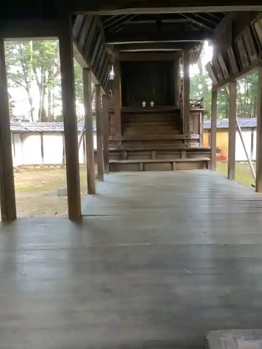 熊野社(塔野地東屋敷)の本殿・本堂