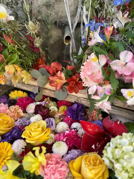 生田神社の手水舎