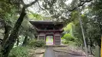 清滝寺の山門・神門