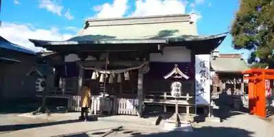 相模原氷川神社の本殿・本堂
