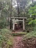 白幡神社の鳥居