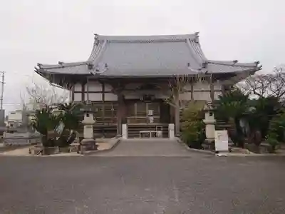 松韻寺の本殿・本堂