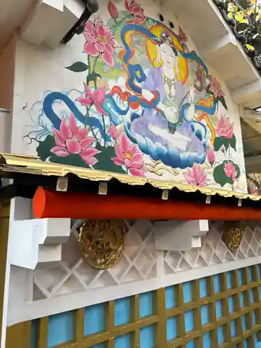 吉原弁財天本宮（吉原神社奥宮）(東京都)