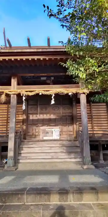 八幡神社の本殿・本堂