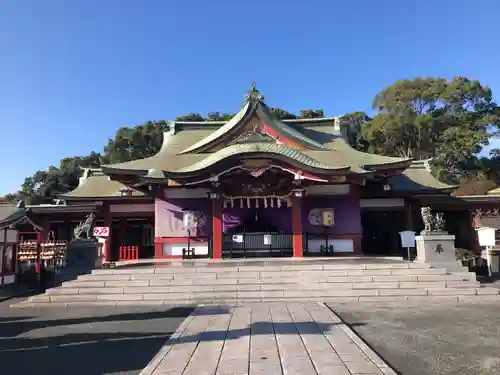 篠崎八幡神社の本殿・本堂