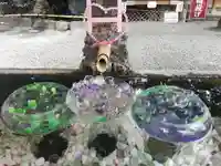 川越熊野神社の手水舎