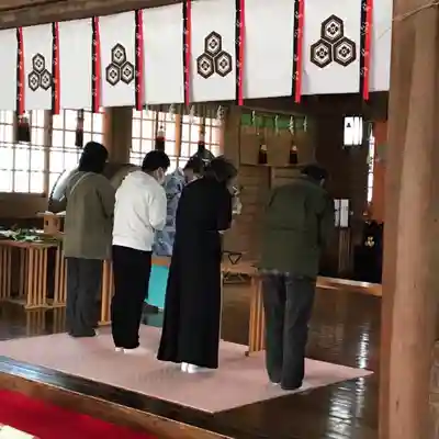 釧路一之宮 厳島神社の本殿・本堂
