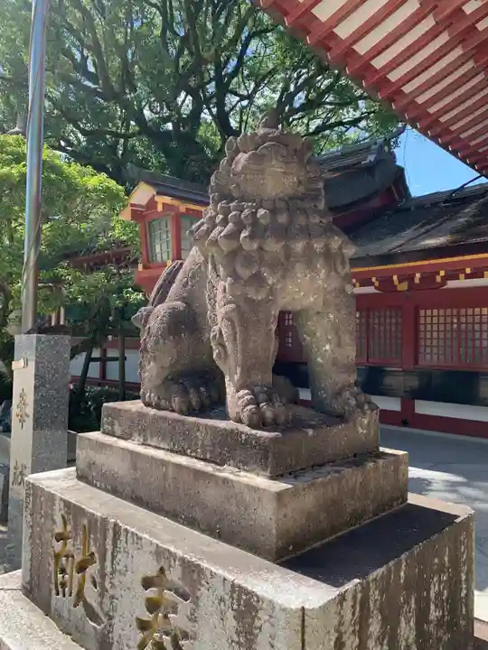 太宰府天満宮の狛犬