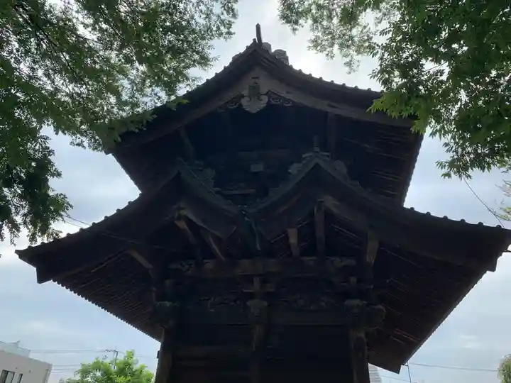 妻沼聖天山歓喜院の山門・神門