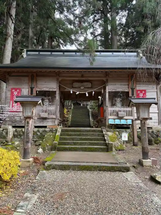 早池峯神社(岩手県)
