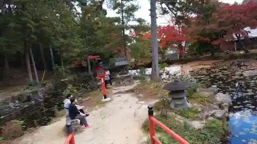 大原野神社の庭園