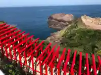 元乃隅神社の鳥居