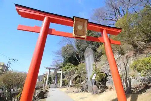 足利織姫神社の鳥居