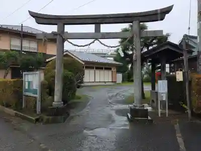 市ヶ尾杉山神社(神奈川県)