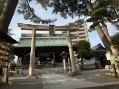 松原神社の鳥居