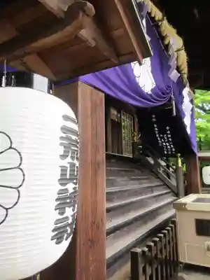 宇都宮二荒山神社の本殿・本堂