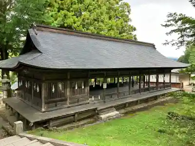 諏訪大社上社前宮(長野県)