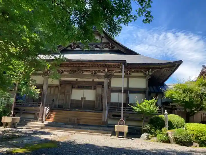 大乗寺の本殿・本堂