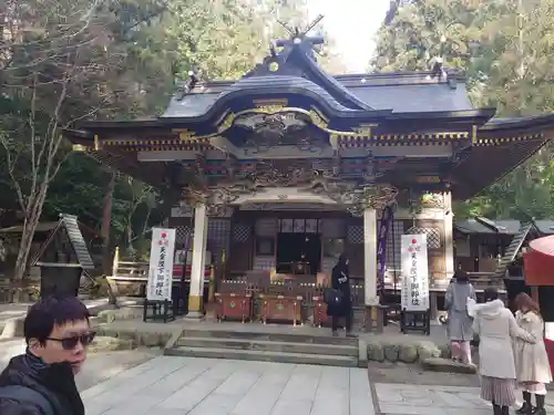 宝登山神社の本殿・本堂
