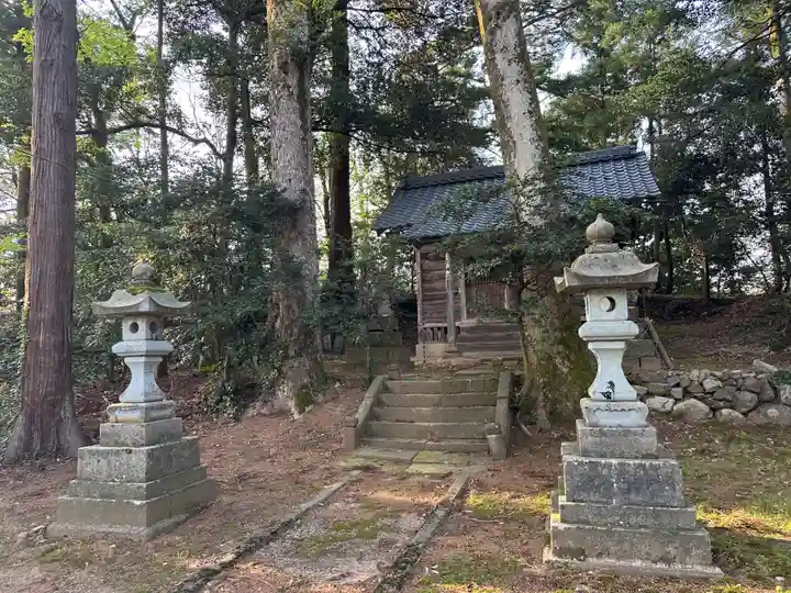 笠間神社(福井県)