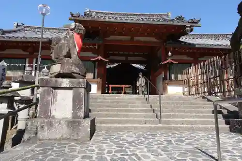 氷室神社の山門・神門