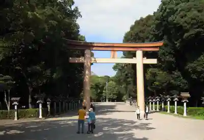 橿原神宮の鳥居