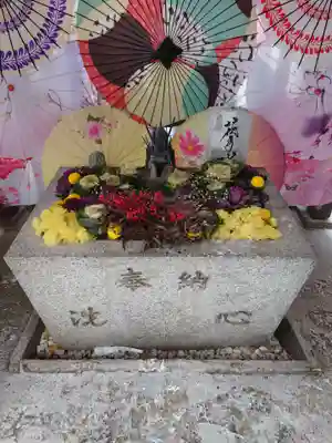 札幌諏訪神社の手水舎