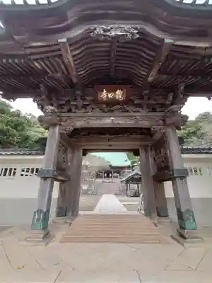 龍口寺の山門・神門