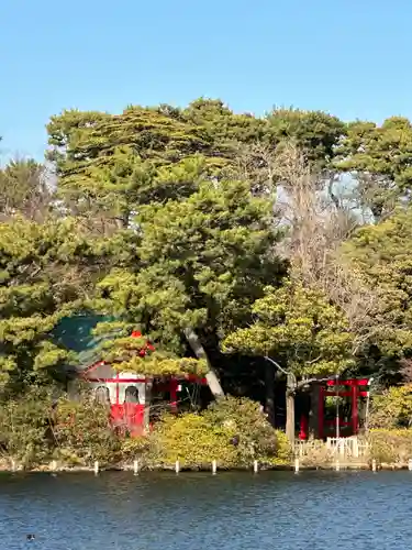 洗足池弁財天のその他建物