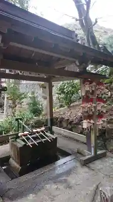 黒龍社（伊奈波神社境内社）の手水舎