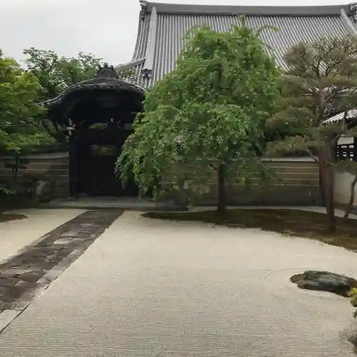 本法寺の庭園