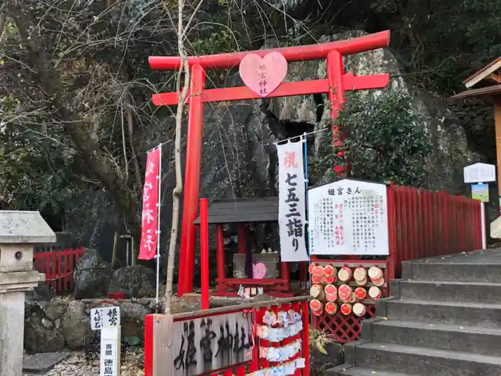徳島眉山天神社の末社・摂社