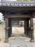 観照院の山門・神門