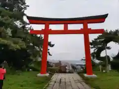 函館護國神社の鳥居