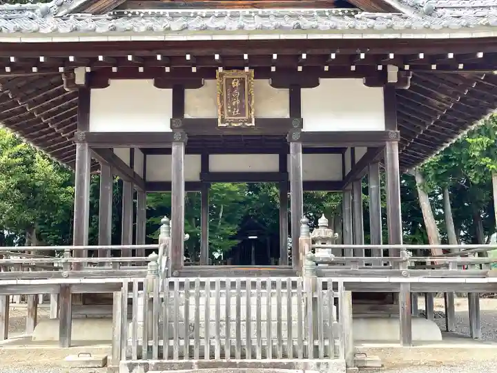 綿向神社 (仁本木)のその他建物