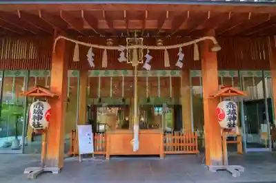 赤城神社の本殿・本堂