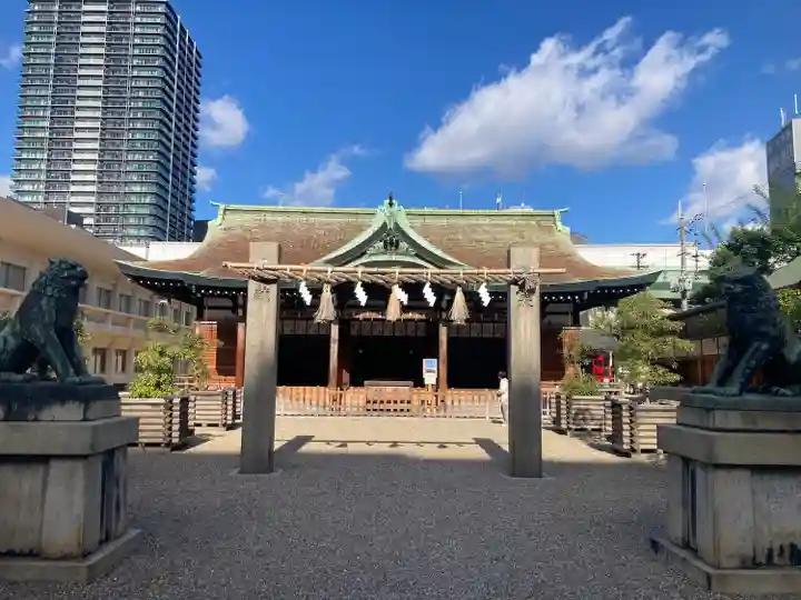 今宮戎神社の本殿・本堂