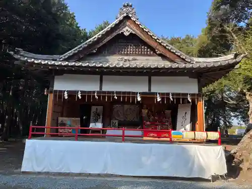 曽許乃御立神社(静岡県)
