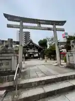 三輪神社の鳥居