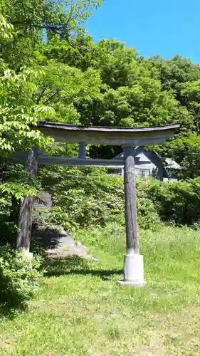 濃昼神社の鳥居