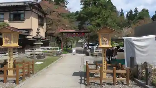 菅谷寺の建物その他