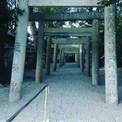 加世智神社の鳥居